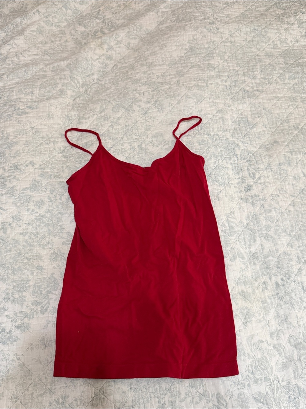 Kona Sol Red Spaghetti Strap Camisole